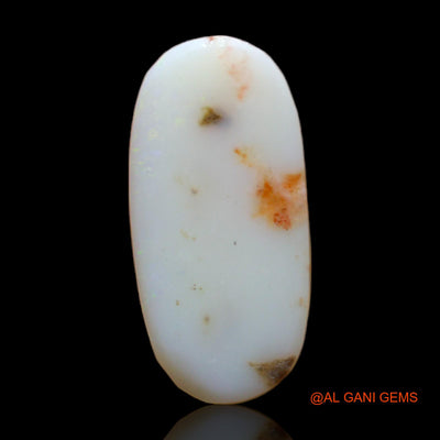 5.00 Cts Natural Australian Fire Opal Loose Gemstone Oval Rough 17x8x5 mm RC-918