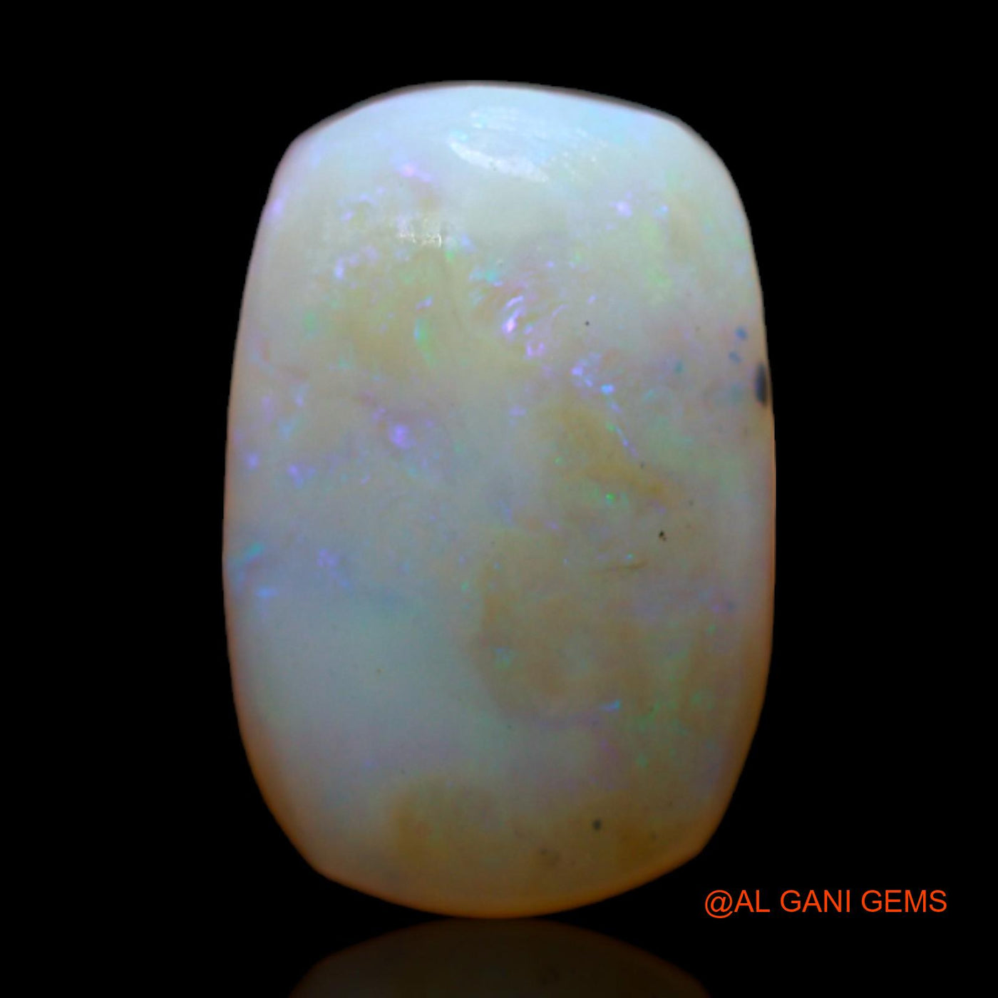 5.00 Cts Natural Australian Fire Opal Loose Gemstone Oval Rough 15x10x5 mm RC-919
