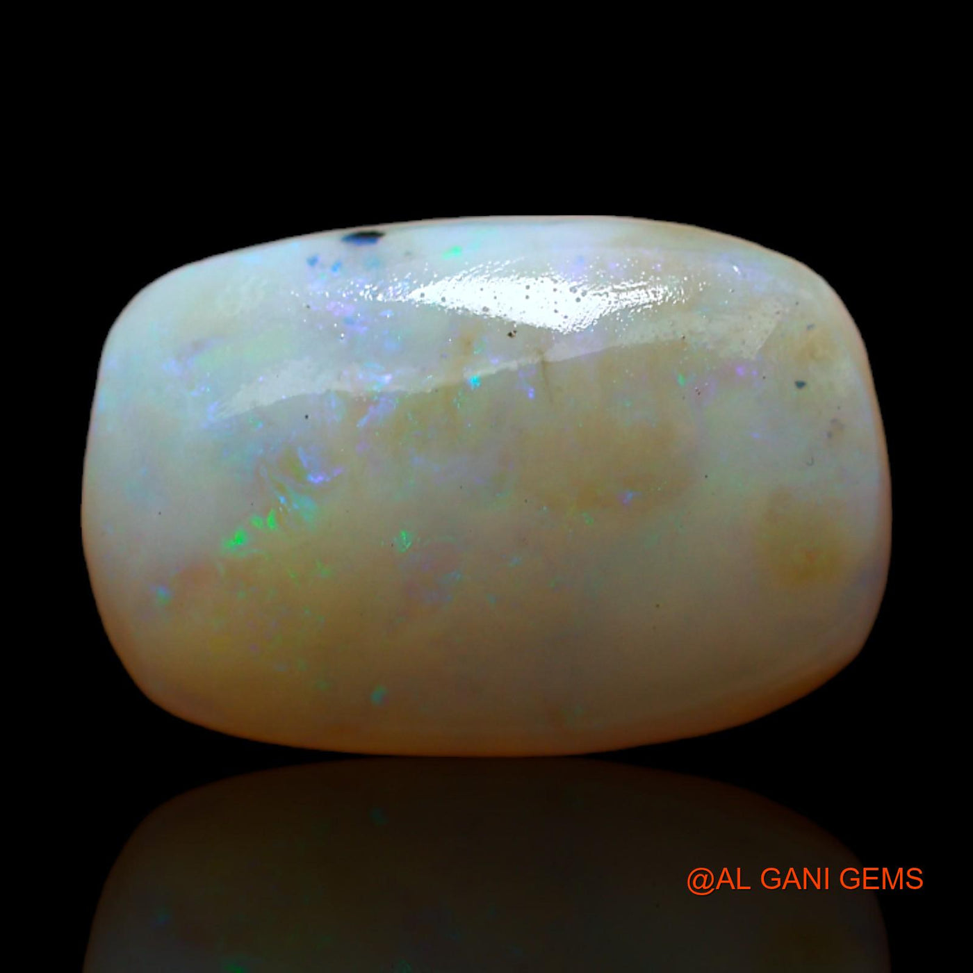 5.00 Cts Natural Australian Fire Opal Loose Gemstone Oval Rough 15x10x5 mm RC-919
