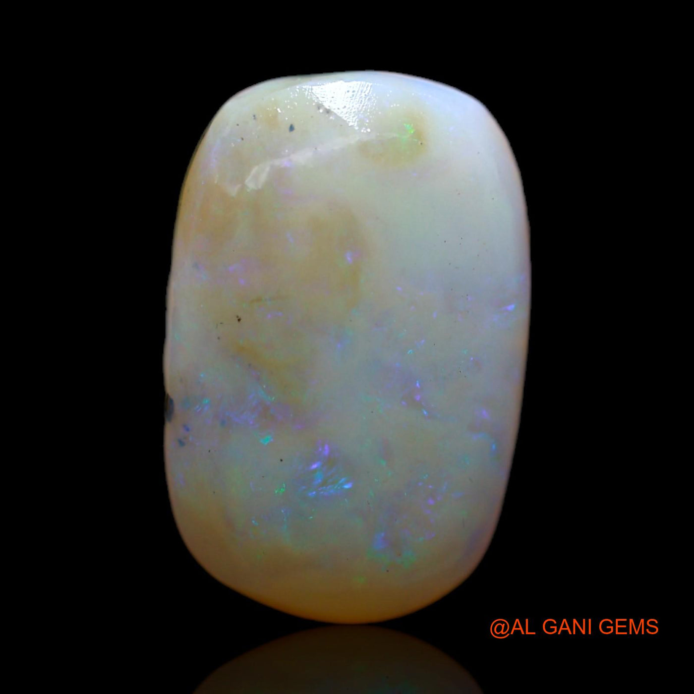 5.00 Cts Natural Australian Fire Opal Loose Gemstone Oval Rough 15x10x5 mm RC-919