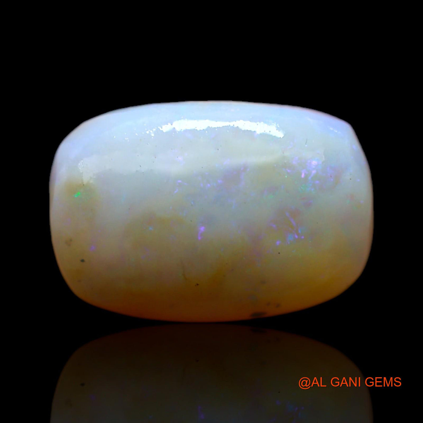 5.00 Cts Natural Australian Fire Opal Loose Gemstone Oval Rough 15x10x5 mm RC-919
