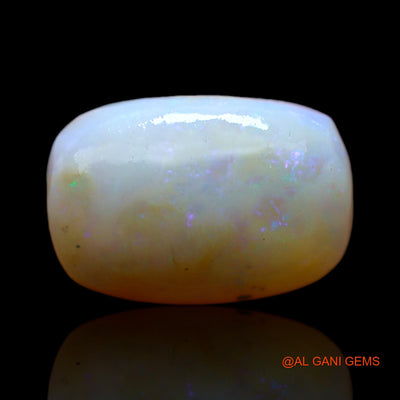 5.00 Cts Natural Australian Fire Opal Loose Gemstone Oval Rough 15x10x5 mm RC-919