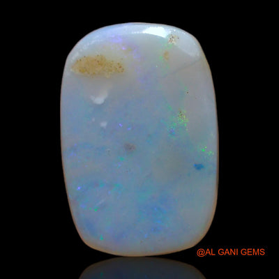 5.00 Cts Natural Australian Fire Opal Loose Gemstone Oval Rough 15x10x5 mm RC-919