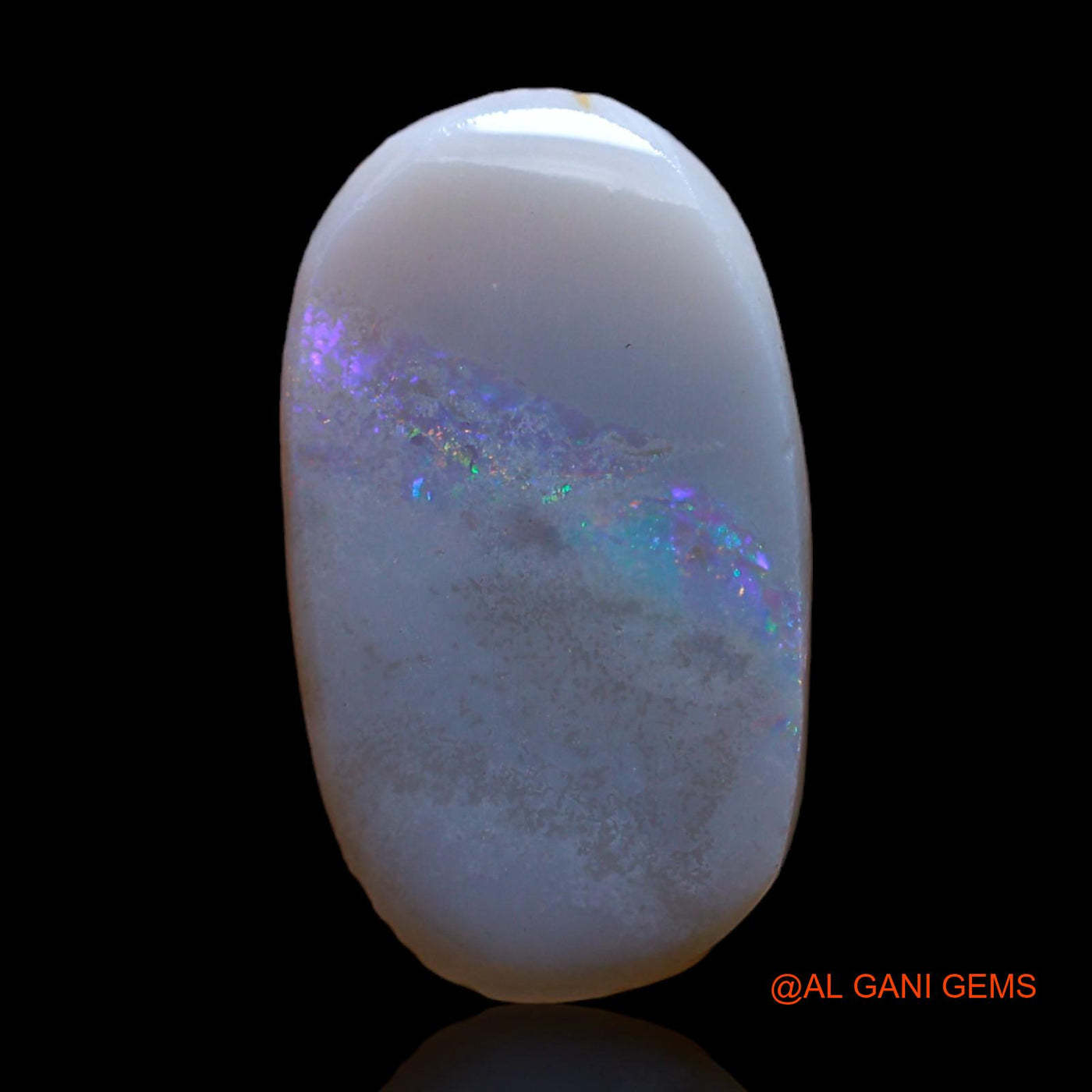 3.00 Cts Natural Australian Fire Opal Oval Rough Loose Gemstone For Jewelry 17x10x2 mm RC-920