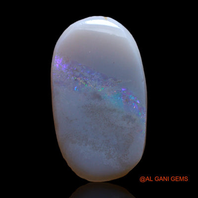 3.00 Cts Natural Australian Fire Opal Oval Rough Loose Gemstone For Jewelry 17x10x2 mm RC-920