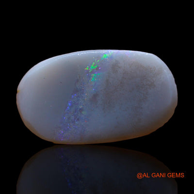 3.00 Cts Natural Australian Fire Opal Oval Rough Loose Gemstone For Jewelry 17x10x2 mm RC-920