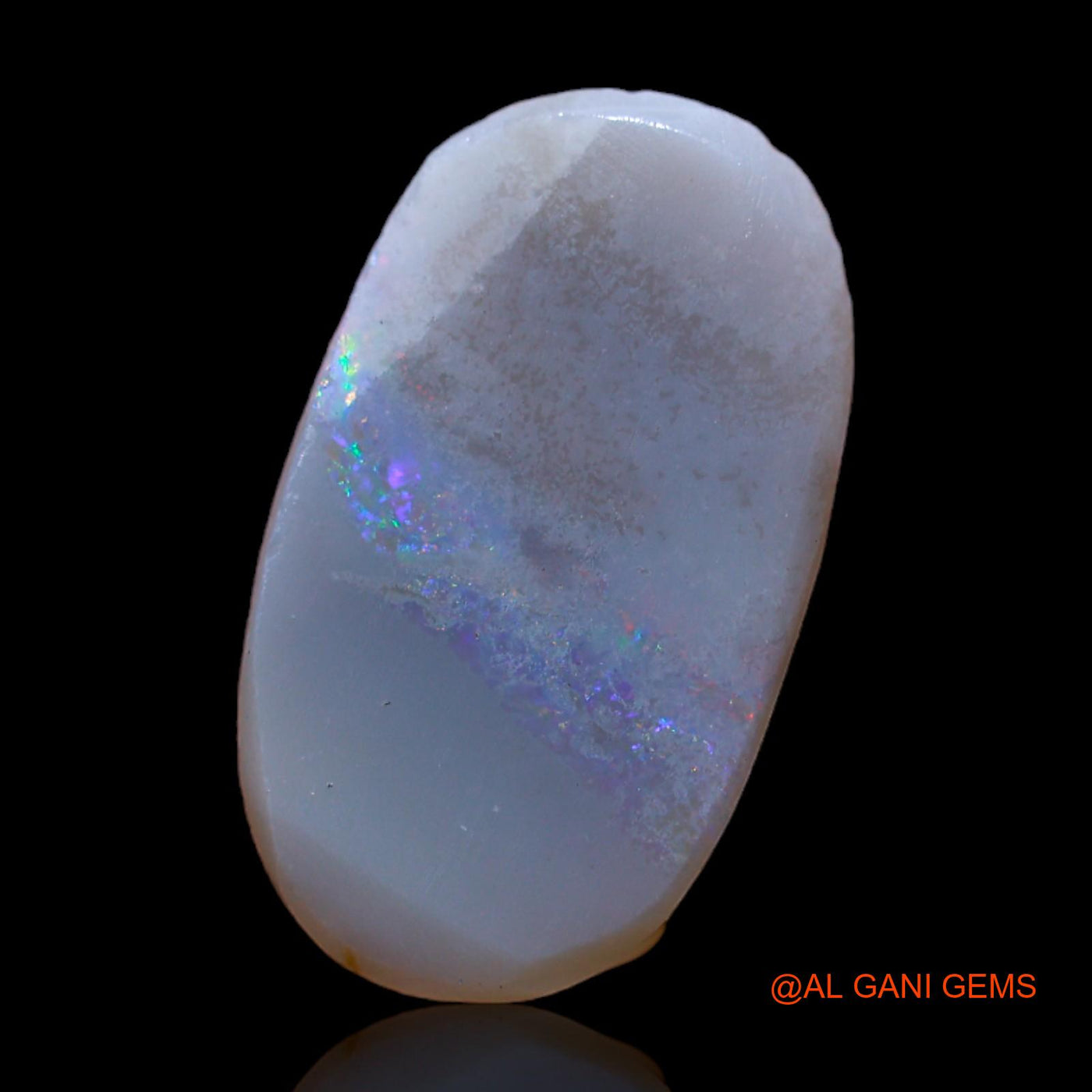 3.00 Cts Natural Australian Fire Opal Oval Rough Loose Gemstone For Jewelry 17x10x2 mm RC-920