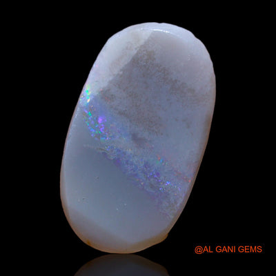 3.00 Cts Natural Australian Fire Opal Oval Rough Loose Gemstone For Jewelry 17x10x2 mm RC-920