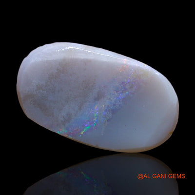 3.00 Cts Natural Australian Fire Opal Oval Rough Loose Gemstone For Jewelry 17x10x2 mm RC-920