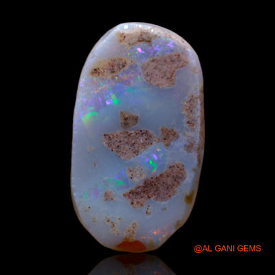 3.00 Cts Natural Australian Fire Opal Oval Rough Loose Gemstone For Jewelry 17x10x2 mm RC-920
