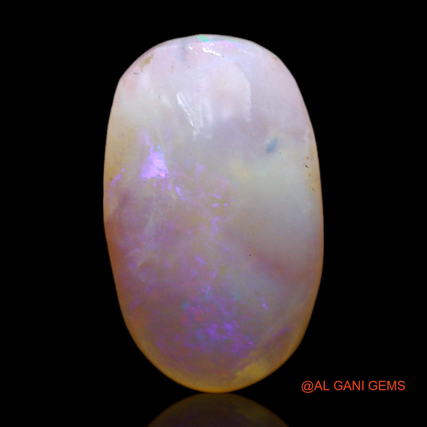 3.00 Cts Unheated Australian Fire Opal Loose Gemstone Oval Rough Natural 16x10x3 mm RC-922