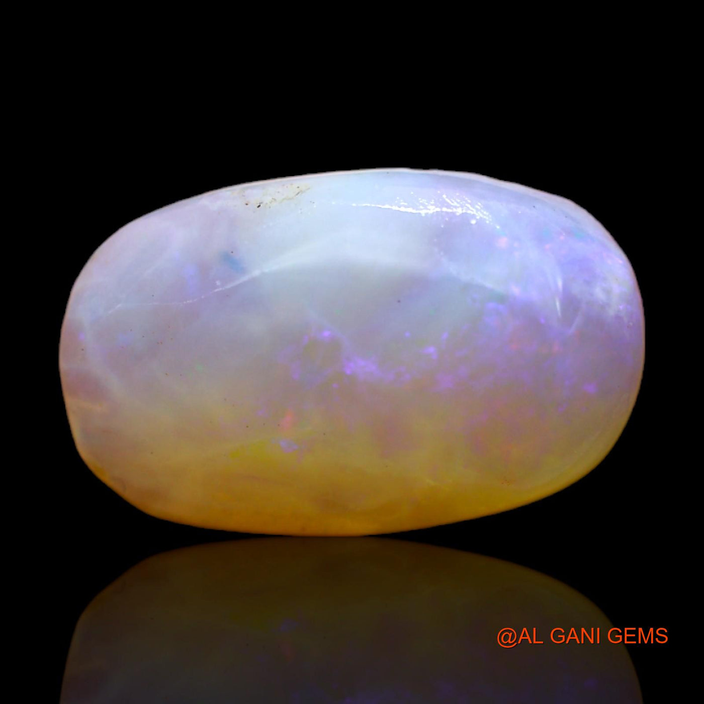 3.00 Cts Unheated Australian Fire Opal Loose Gemstone Oval Rough Natural 16x10x3 mm RC-922