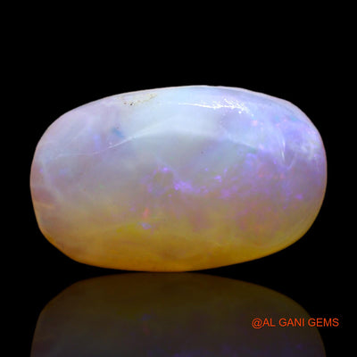 3.00 Cts Unheated Australian Fire Opal Loose Gemstone Oval Rough Natural 16x10x3 mm RC-922
