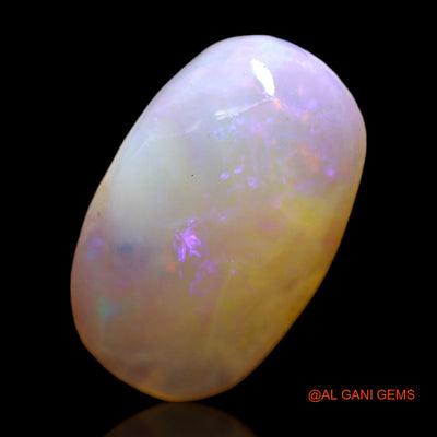 3.00 Cts Unheated Australian Fire Opal Loose Gemstone Oval Rough Natural 16x10x3 mm RC-922