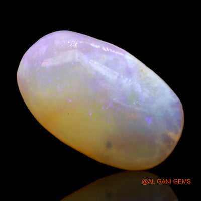 3.00 Cts Unheated Australian Fire Opal Loose Gemstone Oval Rough Natural 16x10x3 mm RC-922