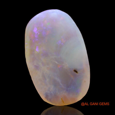 3.00 Cts Unheated Australian Fire Opal Loose Gemstone Oval Rough Natural 16x10x3 mm RC-922