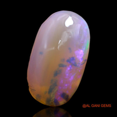 4.00 Cts Natural Australian Fire Opal Loose Gemstone Oval Rough 15x9x4 mm RC-923