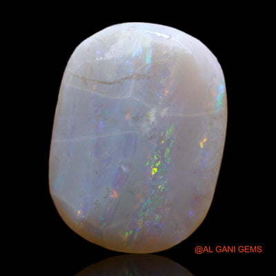3.00 Cts Natural Australian Fire Opal Loose Gemstone Oval Rough 15x11x3 mm RC-924