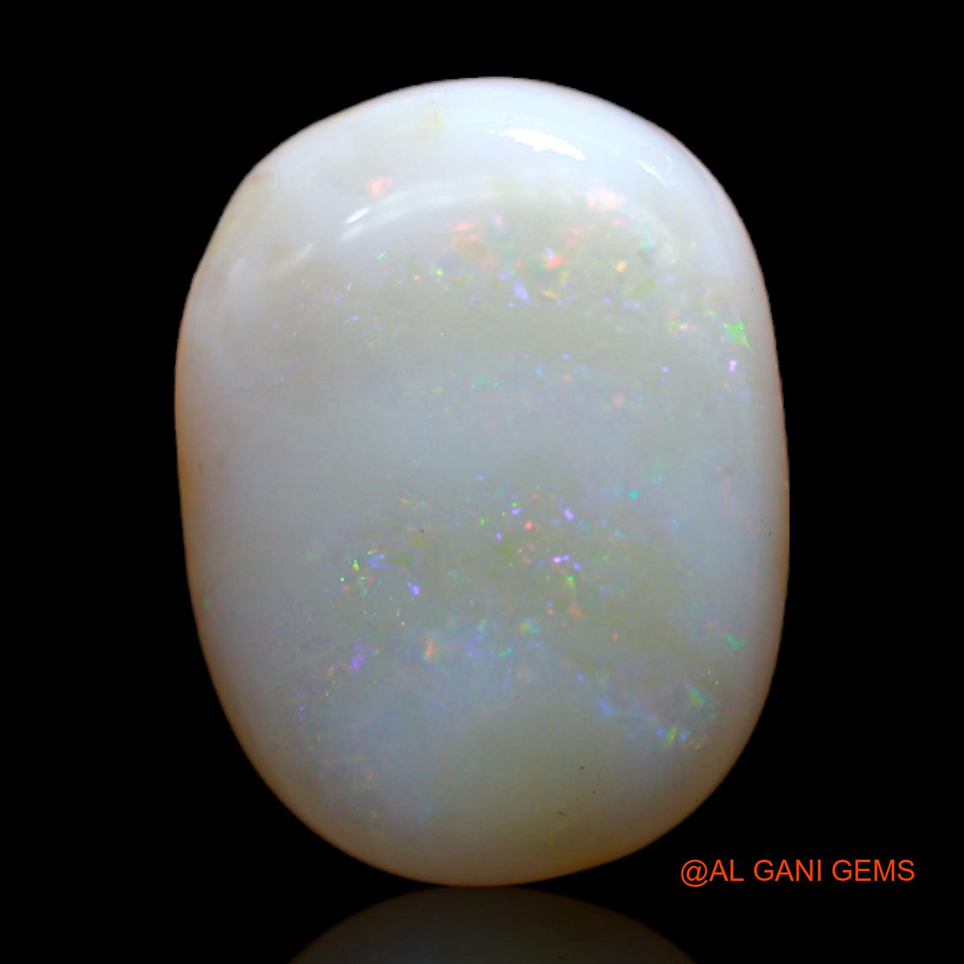 4.00 Cts Natural Australian Fire Opal Loose Gemstone Oval Rough 15x11x3 mm RC-926