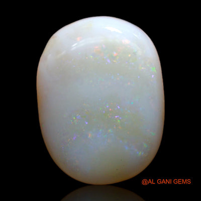 4.00 Cts Natural Australian Fire Opal Loose Gemstone Oval Rough 15x11x3 mm RC-926