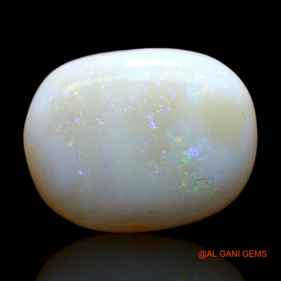 4.00 Cts Natural Australian Fire Opal Loose Gemstone Oval Rough 15x11x3 mm RC-926