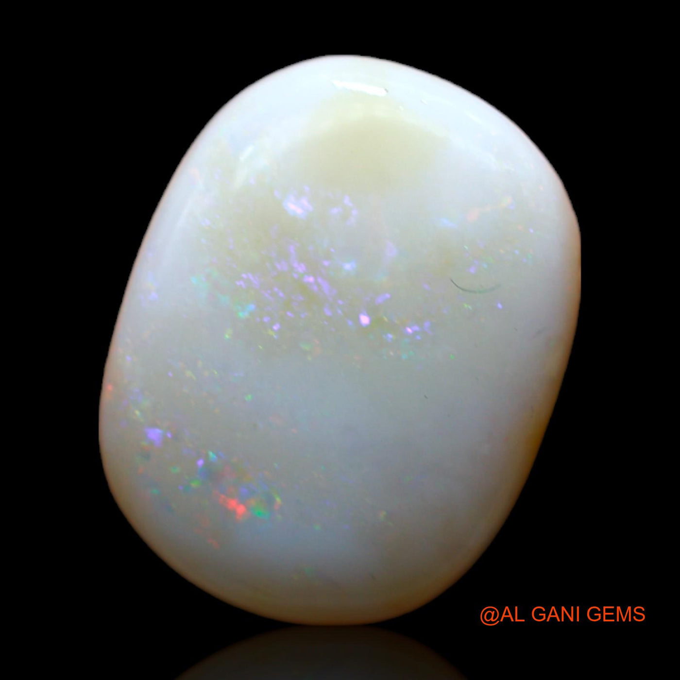 4.00 Cts Natural Australian Fire Opal Loose Gemstone Oval Rough 15x11x3 mm RC-926