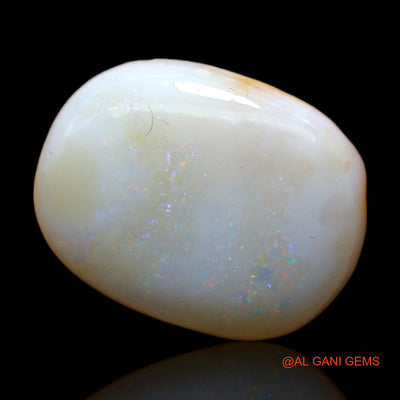 4.00 Cts Natural Australian Fire Opal Loose Gemstone Oval Rough 15x11x3 mm RC-926