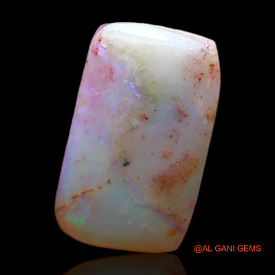 Natural Fire Opal Gemstone 4.00 Cts Loose Square Rough From Australia 15x9x4 mm RC-927