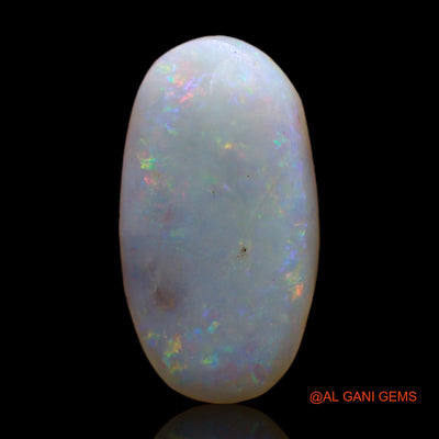 Natural Untreated Fire Opal Loose Gemstone Oval Rough From Australia 3.00 Cts 16x9x3 mm RC-928