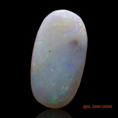 Natural Untreated Fire Opal Loose Gemstone Oval Rough From Australia 3.00 Cts 16x9x3 mm RC-928