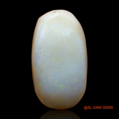 Natural Untreated Fire Opal Loose Gemstone Oval Rough From Australia 5.00 Cts 16x9x4 mm RC-939