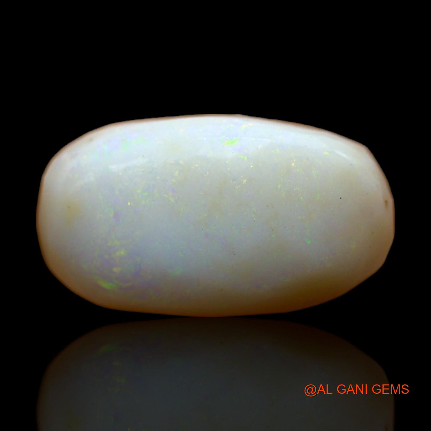 Natural Untreated Fire Opal Loose Gemstone Oval Rough From Australia 5.00 Cts 16x9x4 mm RC-939