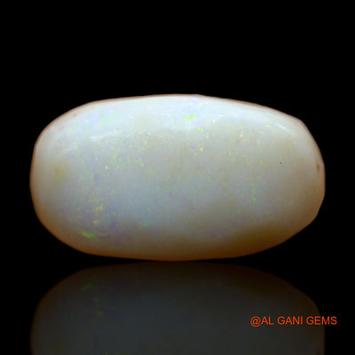 Natural Untreated Fire Opal Loose Gemstone Oval Rough From Australia 5.00 Cts 16x9x4 mm RC-939
