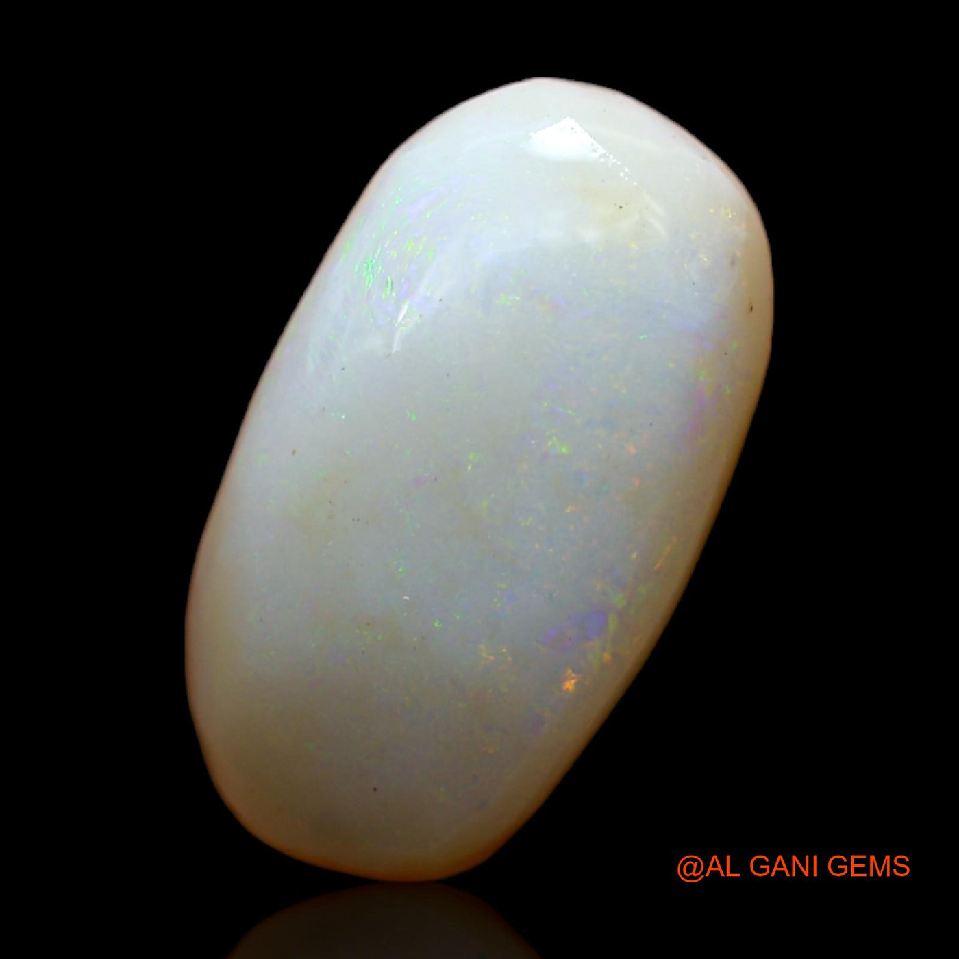 Natural Untreated Fire Opal Loose Gemstone Oval Rough From Australia 5.00 Cts 16x9x4 mm RC-939