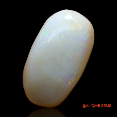 Natural Untreated Fire Opal Loose Gemstone Oval Rough From Australia 5.00 Cts 16x9x4 mm RC-939