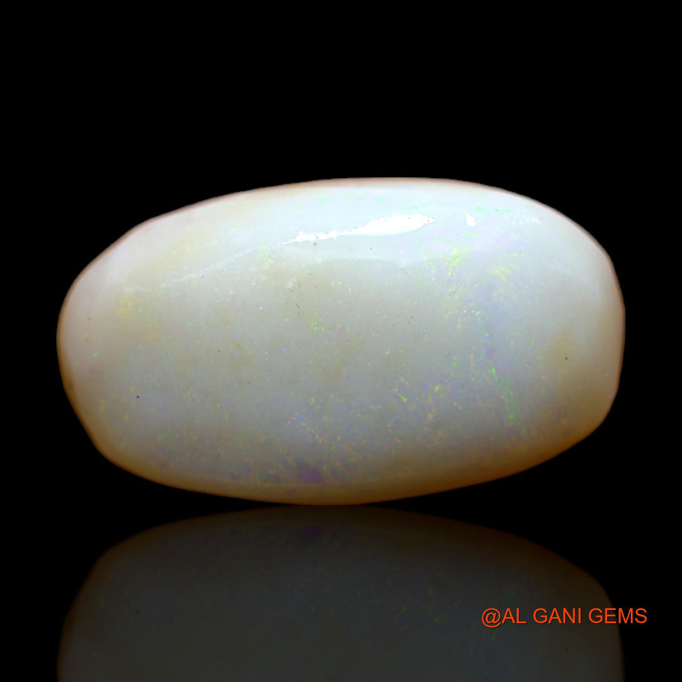 Natural Untreated Fire Opal Loose Gemstone Oval Rough From Australia 5.00 Cts 16x9x4 mm RC-939