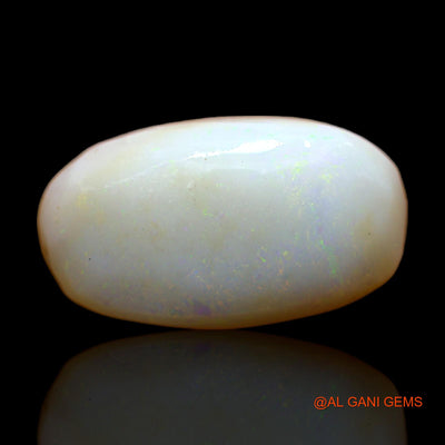 Natural Untreated Fire Opal Loose Gemstone Oval Rough From Australia 5.00 Cts 16x9x4 mm RC-939