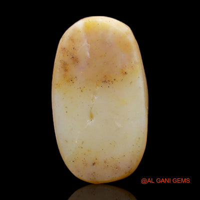 Natural Untreated Fire Opal Loose Gemstone Oval Rough From Australia 5.00 Cts 16x9x4 mm RC-939