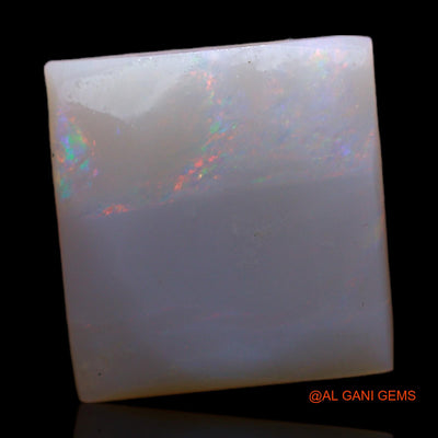4.00 Cts Natural Australian Fire Opal Square Rough Loose Gemstone For Jewelry 12x11x3 mm RC-948