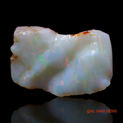 6.00 Cts Natural Australian Fire Opal Loose Gemstone Fancy Rough 18x12x4 mm RC-94