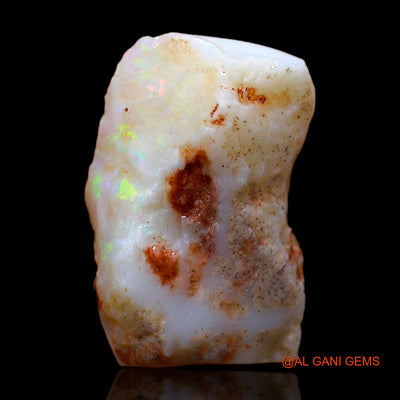 6.00 Cts Natural Australian Fire Opal Loose Gemstone Fancy Rough 18x12x4 mm RC-94