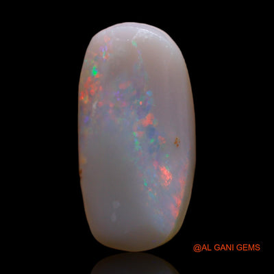 4.00 Cts Unheated Australian Fire Opal Loose Gemstone Oval Rough Natural 16x8x4 mm RC-951