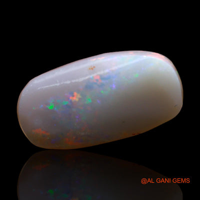 4.00 Cts Unheated Australian Fire Opal Loose Gemstone Oval Rough Natural 16x8x4 mm RC-951