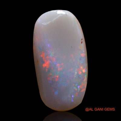 4.00 Cts Unheated Australian Fire Opal Loose Gemstone Oval Rough Natural 16x8x4 mm RC-951
