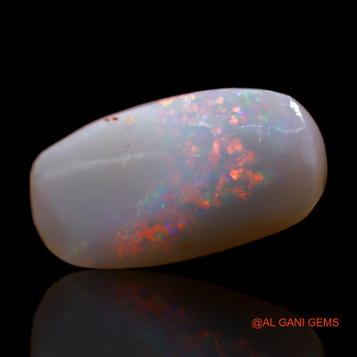 4.00 Cts Unheated Australian Fire Opal Loose Gemstone Oval Rough Natural 16x8x4 mm RC-951