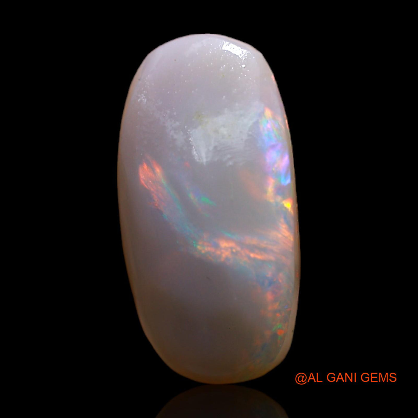 4.00 Cts Unheated Australian Fire Opal Loose Gemstone Oval Rough Natural 16x8x4 mm RC-951