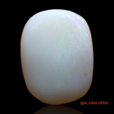 Natural Untreated Fire Opal Loose Gemstone Oval Rough From Australia 4.00 Cts 14x11x4 mm RC-953