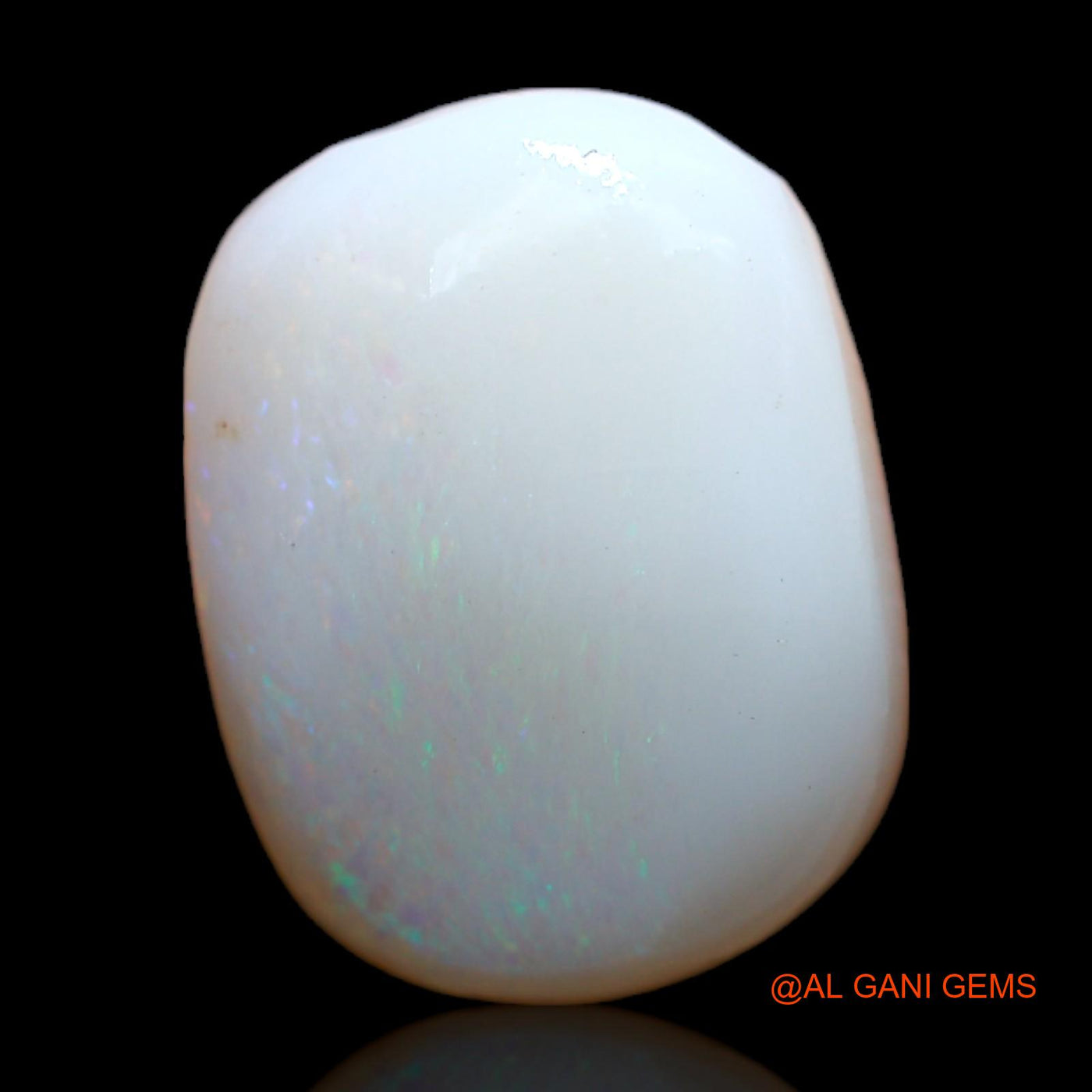 Natural Untreated Fire Opal Loose Gemstone Oval Rough From Australia 4.00 Cts 14x11x4 mm RC-953