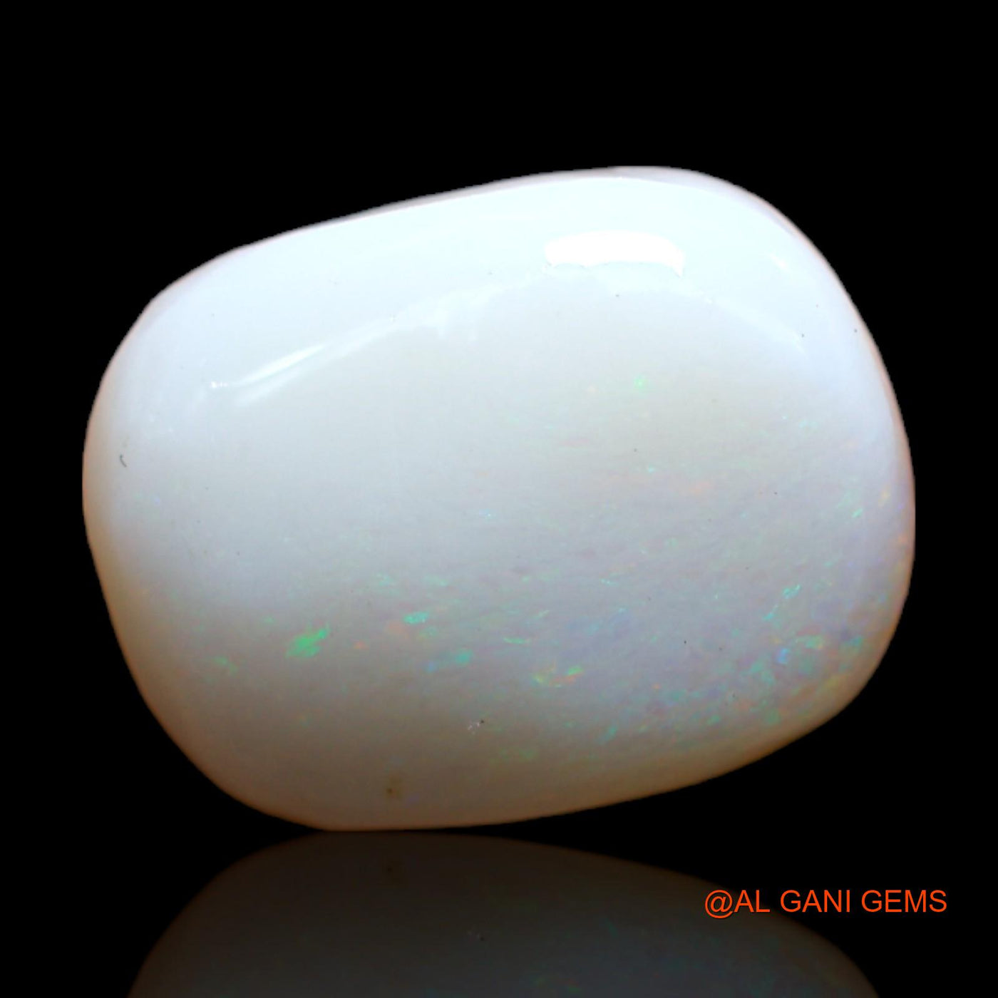 Natural Untreated Fire Opal Loose Gemstone Oval Rough From Australia 4.00 Cts 14x11x4 mm RC-953