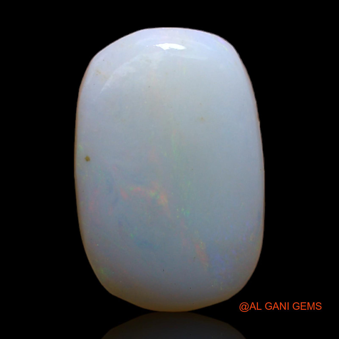 3.00 Cts Natural Australian Fire Opal Loose Gemstone Oval Rough 15x10x3 mm RC-954